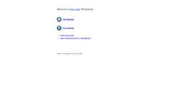 Desktop Screenshot of mxmeeting.purelogic.com